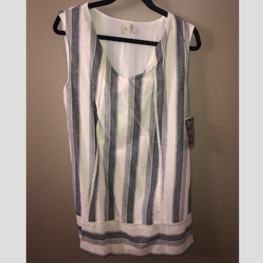 Paper Crane Stripped Summer Dress